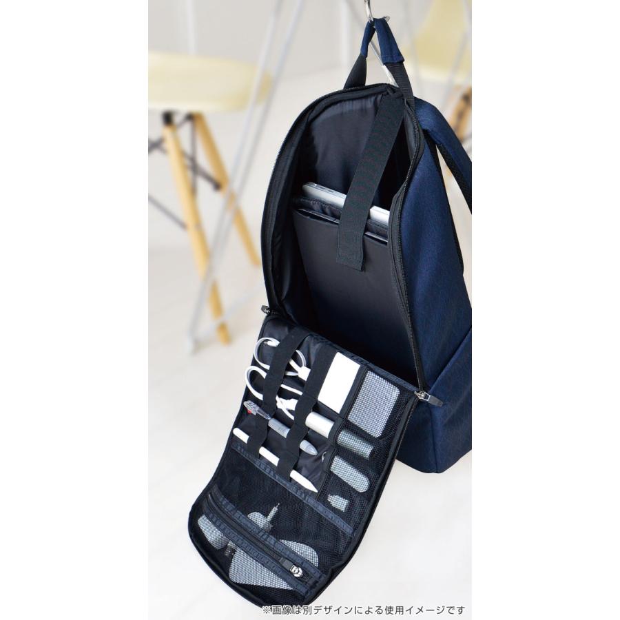 ビジネスリュック re:credo シェルフィー デイパック A4 （ リュック