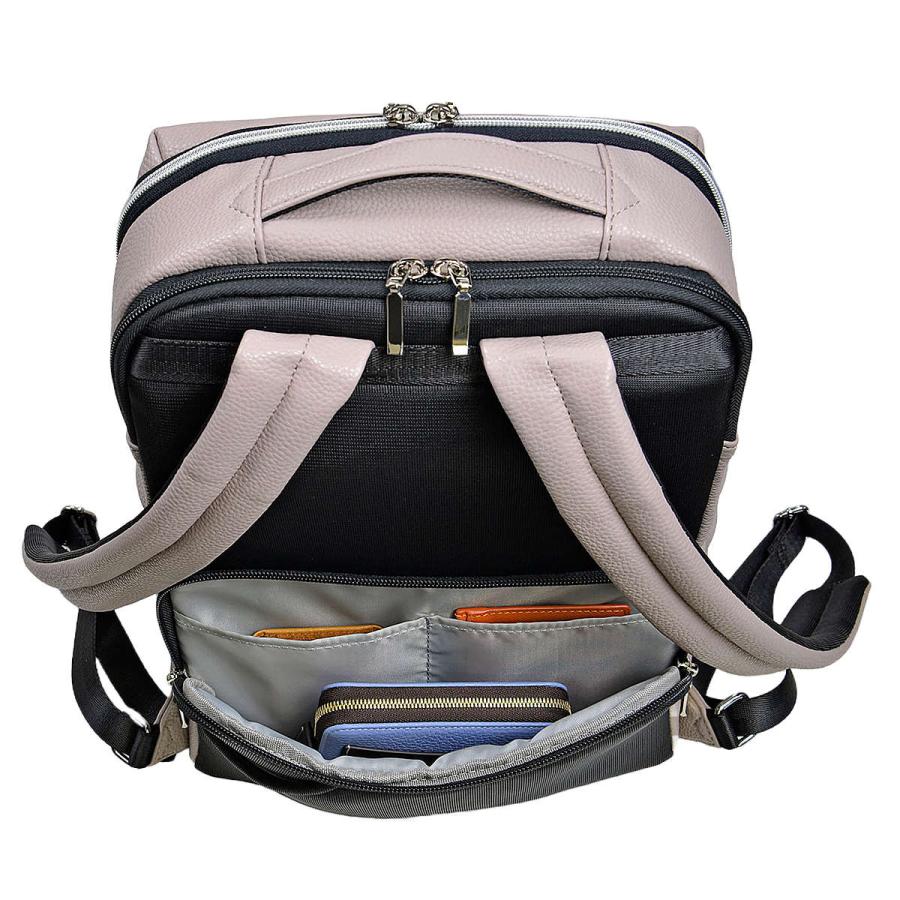 ウノフク ビジネスリュック CHARMISS Cintia レディース A4 大容量