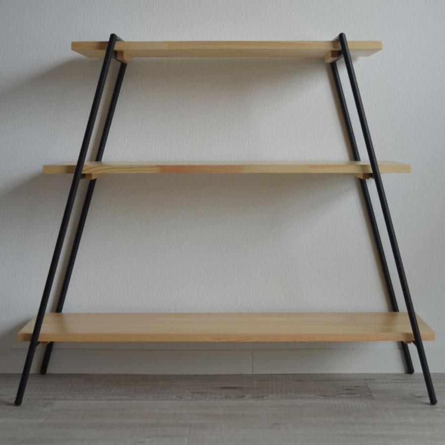 アイアンラック 東谷 棚 ラック オープンラック シェルフ オープンシェルフ スチール