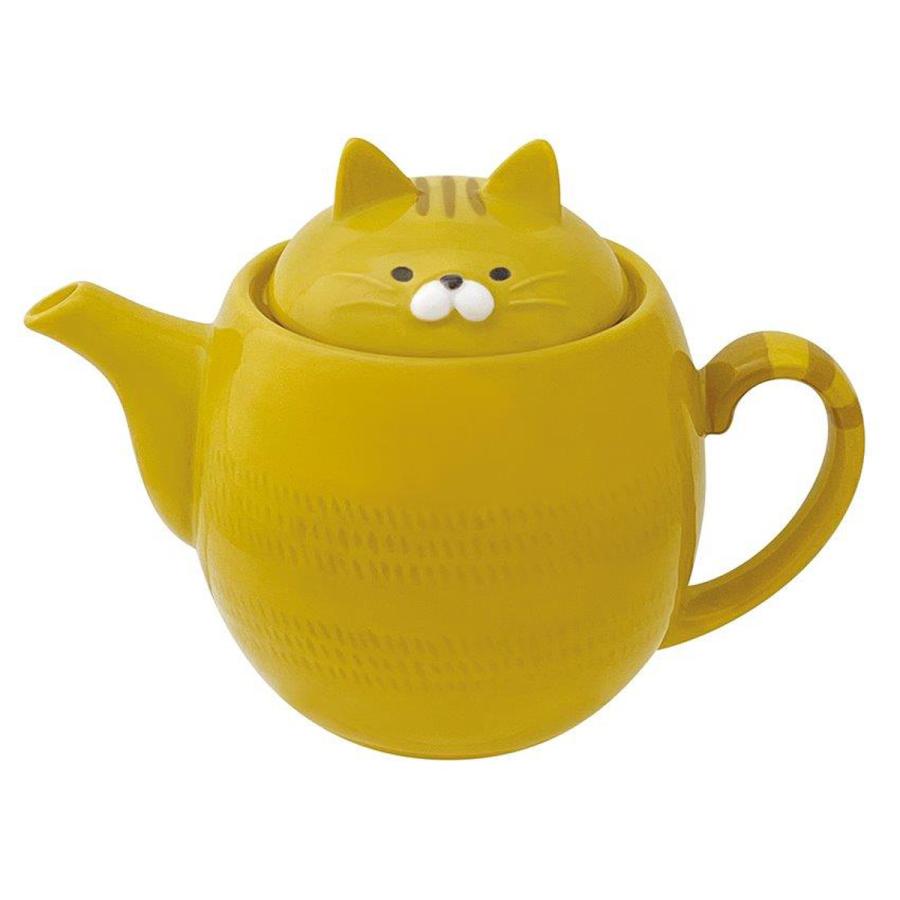 ティーポット 480ml カンニャ kannya 陶器 ( 食洗機対応 紅茶 ティーポット 480ml カンニャ kannya 陶器 ( 食洗機対応 紅茶