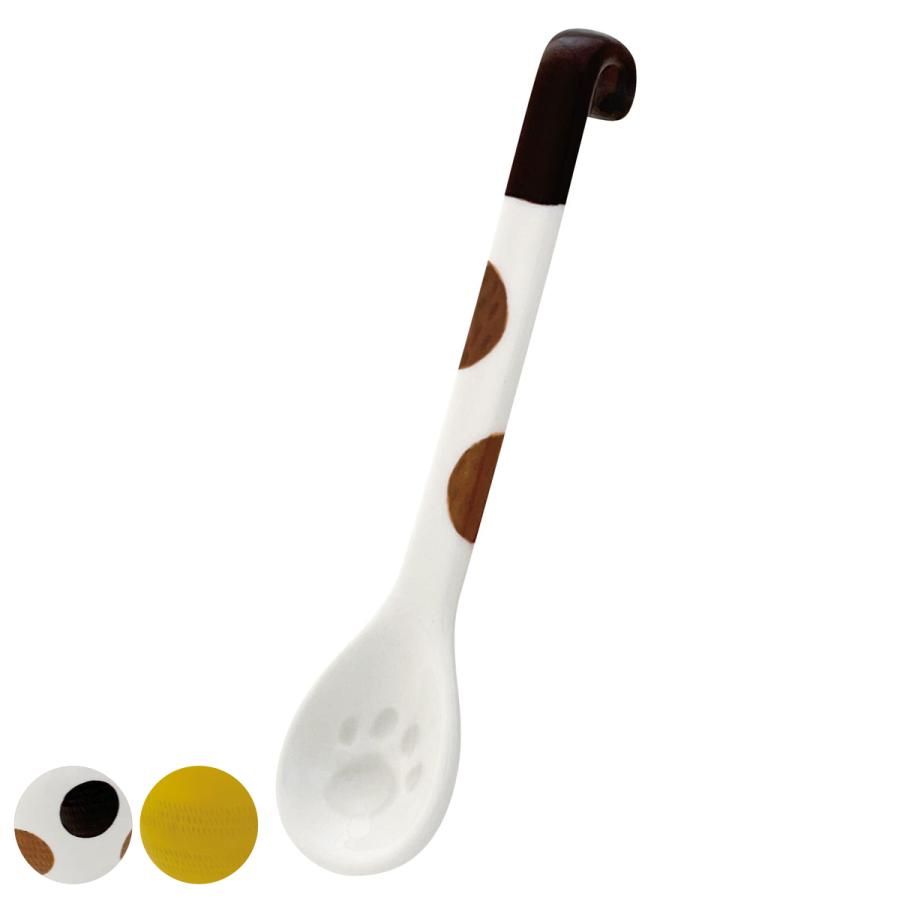 スプーン 12.5cm カンニャ kannya 陶器 （ 食洗機対応 カトラリー 