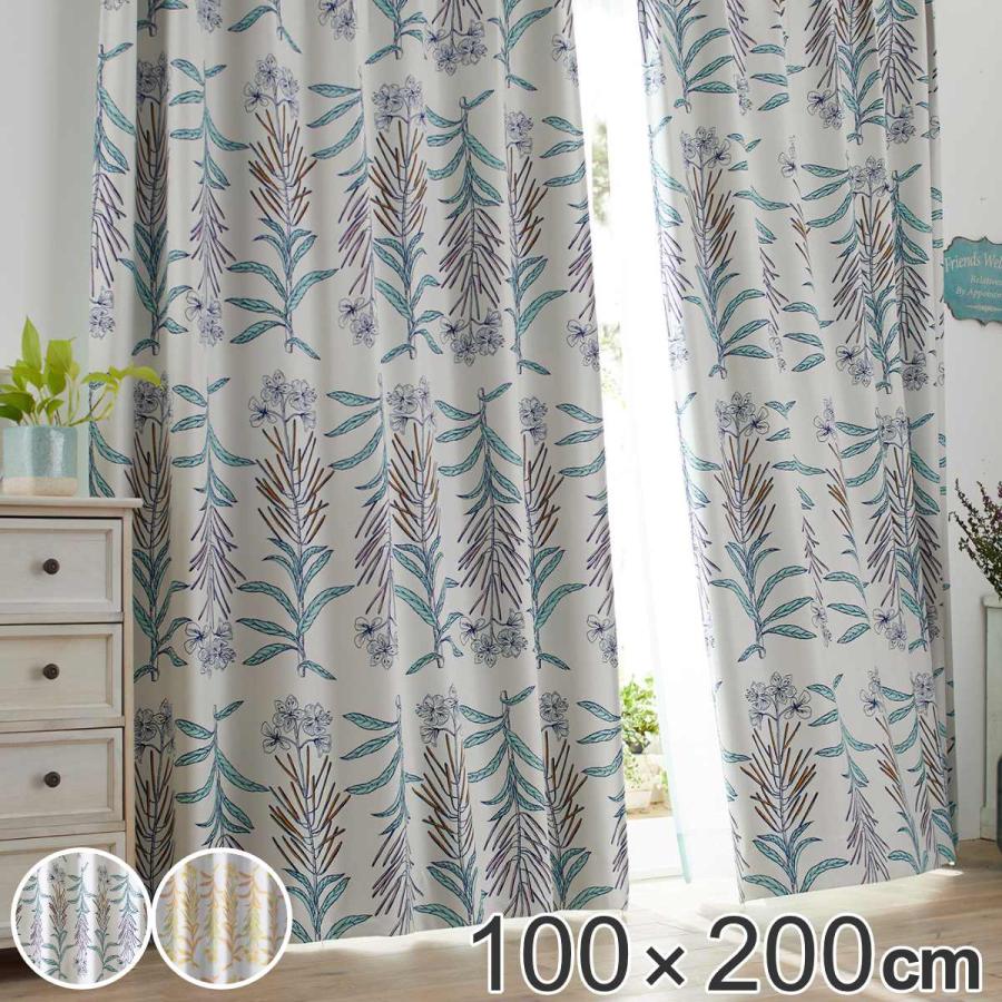 スミノエ カーテン グラッセ 遮光2級 100×200cm 1枚入り （ ドレープ