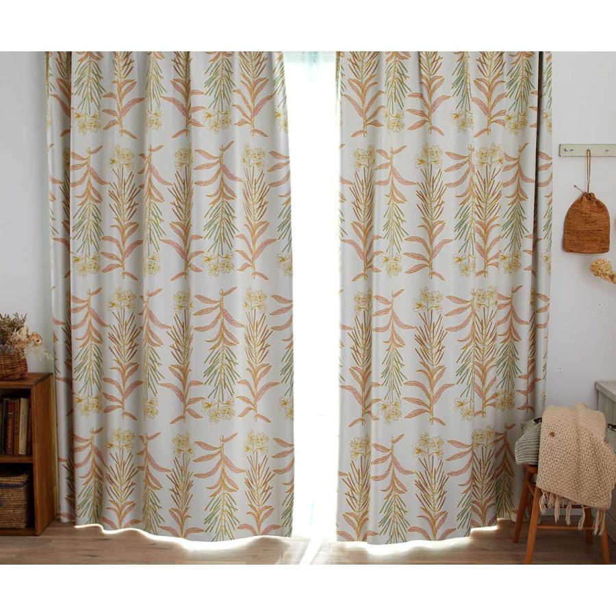 スミノエ カーテン グラッセ 遮光2級 100×200cm 1枚入り （ ドレープ