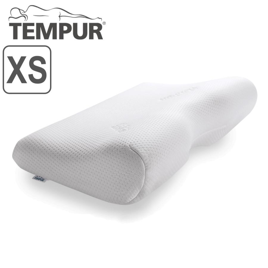 テンピュール 枕 ミレニアムネックピロー XSサイズ （ TEMPUR まくら 化粧箱 肩こり 首こり 安眠 抗菌防臭 3年保証
