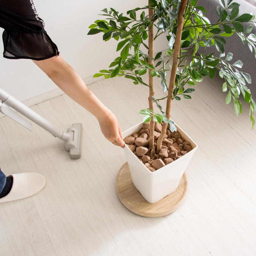 宮武製作所 プランタースタンド Treno 直径30cm キャスター付き