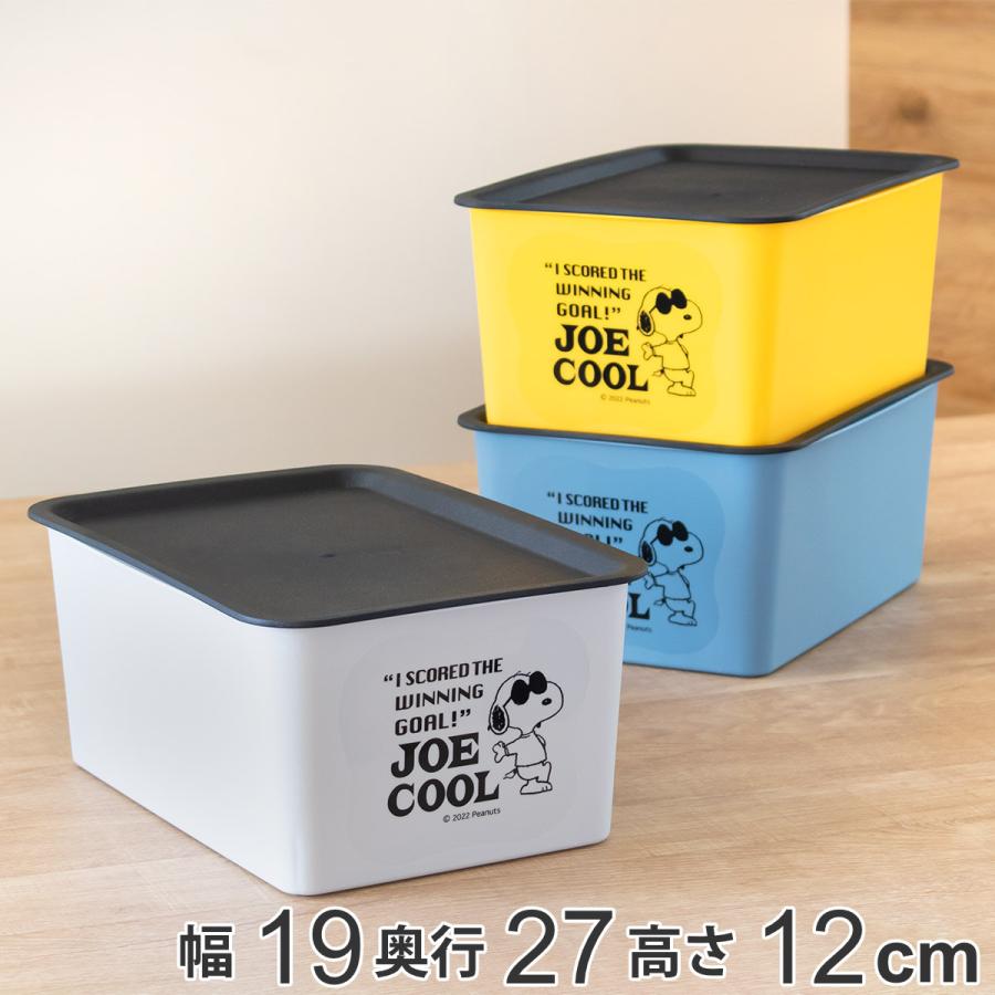 錦化成 収納ボックス S 幅19×奥行27×高さ12cm スヌーピー 錦化成 収納ボックス S 幅19×奥行27×高さ12cm スヌーピー
