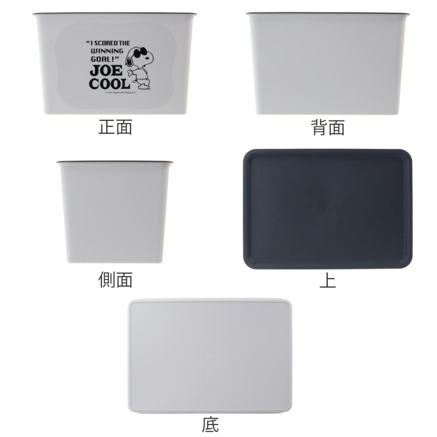 錦化成 収納ボックス L 幅38×奥行27×高さ24cm スヌーピー 錦化成 収納ボックス L 幅38×奥行27×高さ24cm スヌーピー