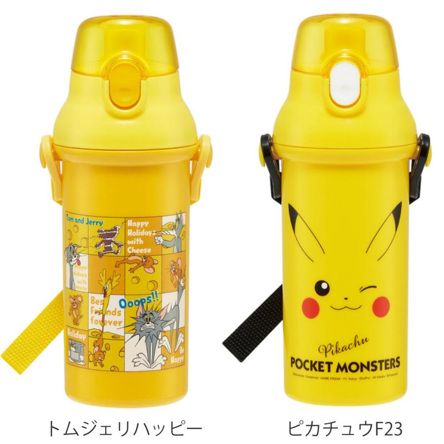 水筒 直飲み 480ml 抗菌 食洗機対応 キャラクター （ 宇宙なんちゃらこてつくん ミニオン となりのトトロ アナと雪の女王 ベル ）｜livingut｜32