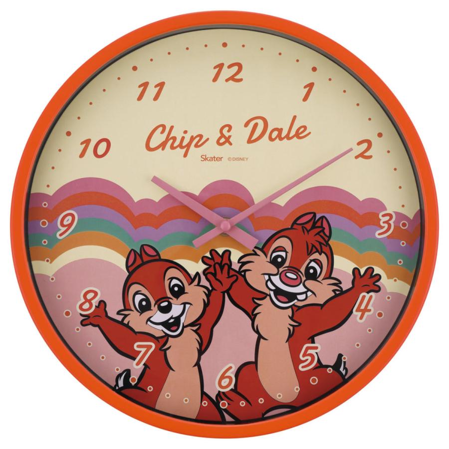 スケーター 掛け時計 レトロ ディズニー （ ヒューイ デューイ ルーイ