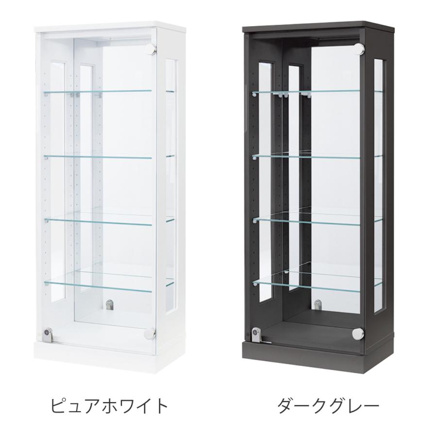 塩川光明堂 コレクションラック 鍵付 ショーケース 背面ミラー 塩川光明堂 コレクションラック 鍵付 ショーケース 背面ミラー
