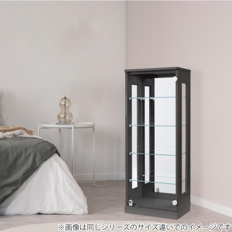 塩川光明堂 コレクションラック 鍵付 ショーケース 背面ミラー 塩川光明堂 コレクションラック 鍵付 ショーケース 背面ミラー