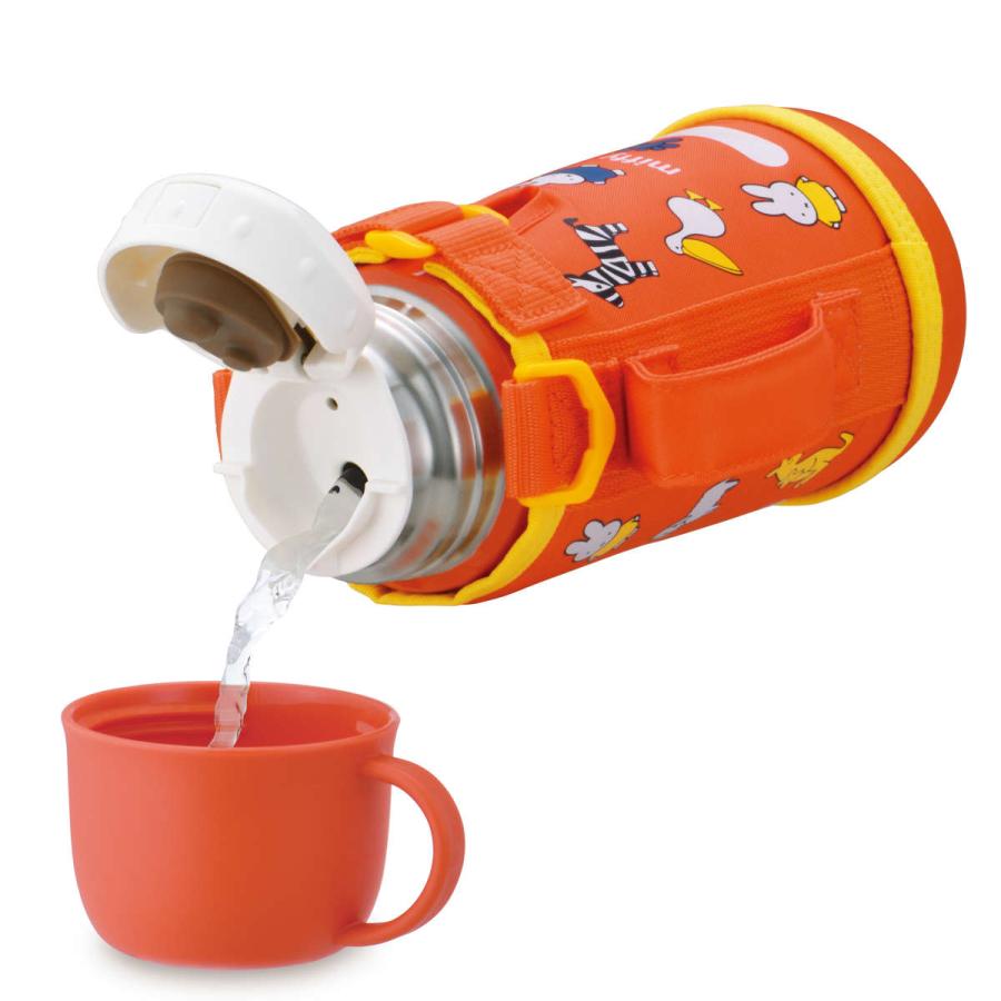 THERMOS サーモス 水筒 600ml 2way ストロー コップ ミッフィー THERMOS サーモス 水筒 600ml 2way ストロー コップ ミッフィー