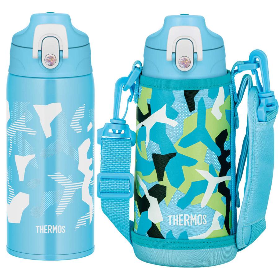 THERMOS サーモス 水筒 600ml 2way コップ付き 直飲み THERMOS サーモス 水筒 600ml 2way コップ付き 直飲み