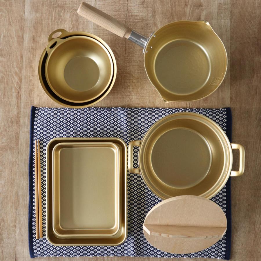 北陸アルミニウム ボウル 16cm 小伝具 アルミ製 日本製 （ ボール 調理