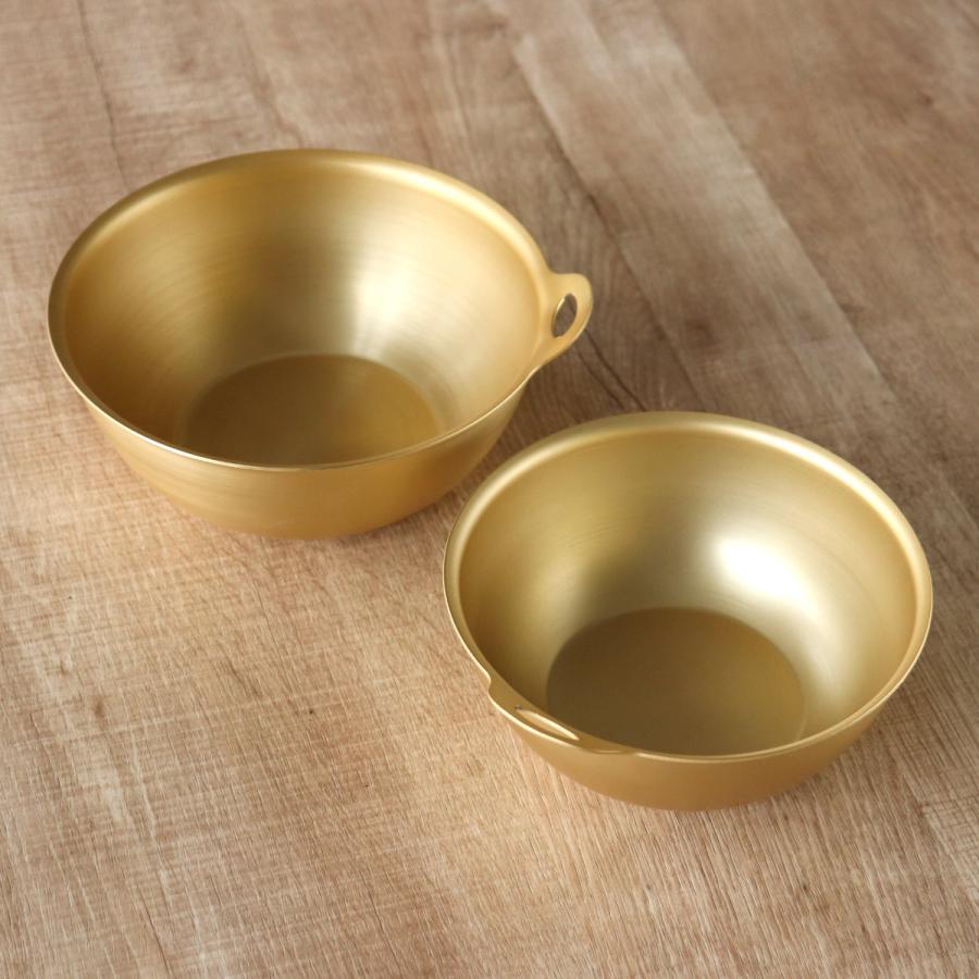 北陸アルミニウム ボウル 16cm 小伝具 アルミ製 日本製 （ ボール 調理