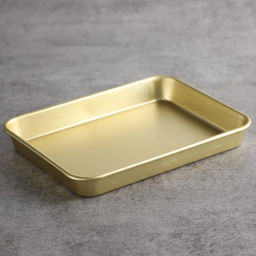 北陸アルミニウム バット 7号 小伝具 アルミ製 日本製 （ キッチン