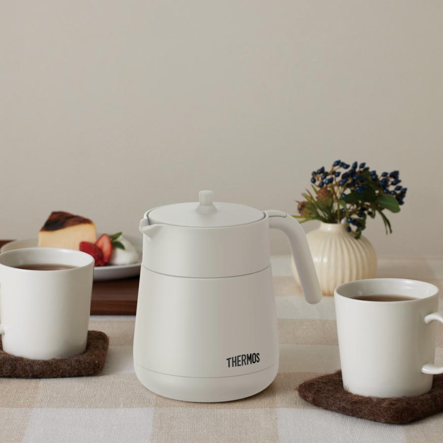 THERMOS サーモス ティーポット 真空断熱 700ml TTE-700 ステンレス