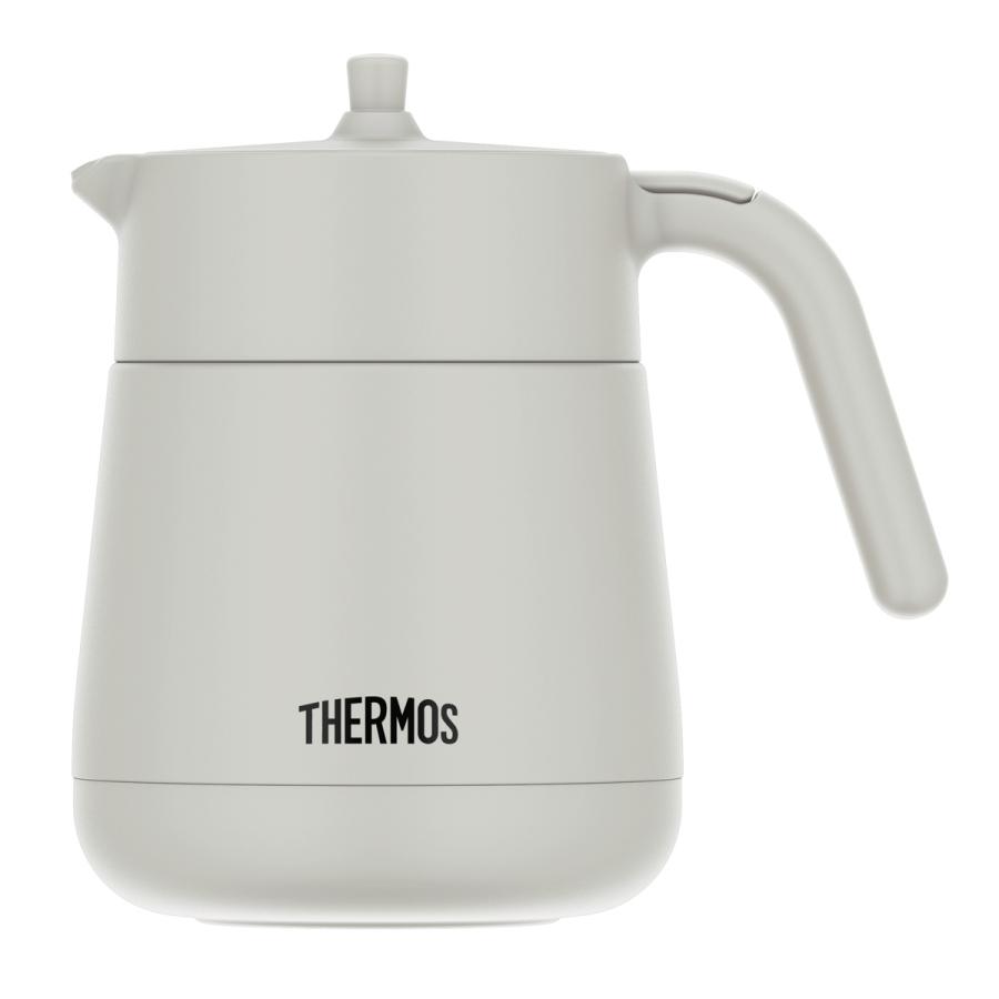 THERMOS Vacuum Insulated Teapot 700ml / TTE-700 100V