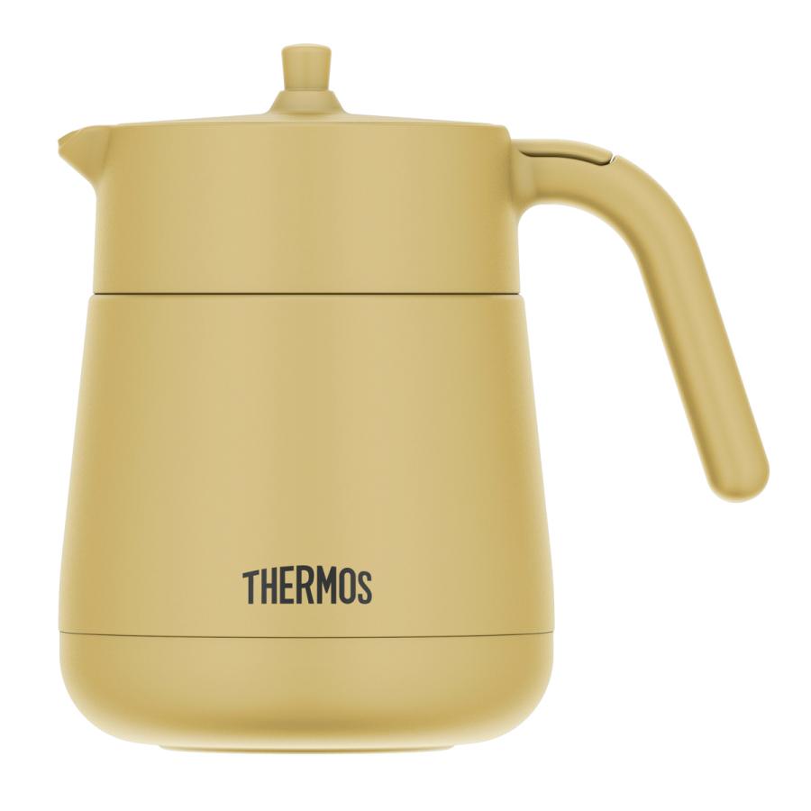 サーモス ティーポット 真空断熱 700ml TTE-700 ステンレス （ THERMOS 保温ポット 保冷ポット 卓上ポット ポット ）｜livingut｜22