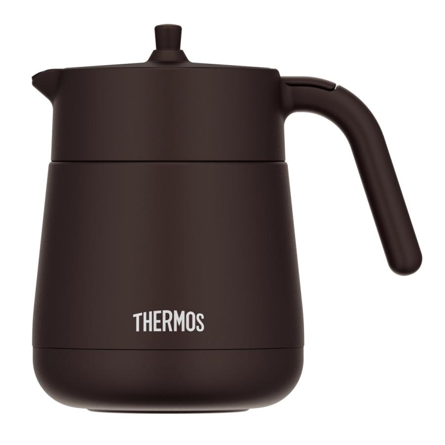 サーモス ティーポット 真空断熱 700ml TTE-700 ステンレス （ THERMOS 保温ポット 保冷ポット 卓上ポット ポット ）｜livingut｜23