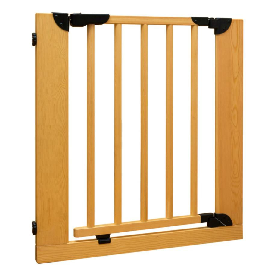 ベビーゲート KISSBABY 木製 取り付け幅 75〜83cm （ 木製ゲート