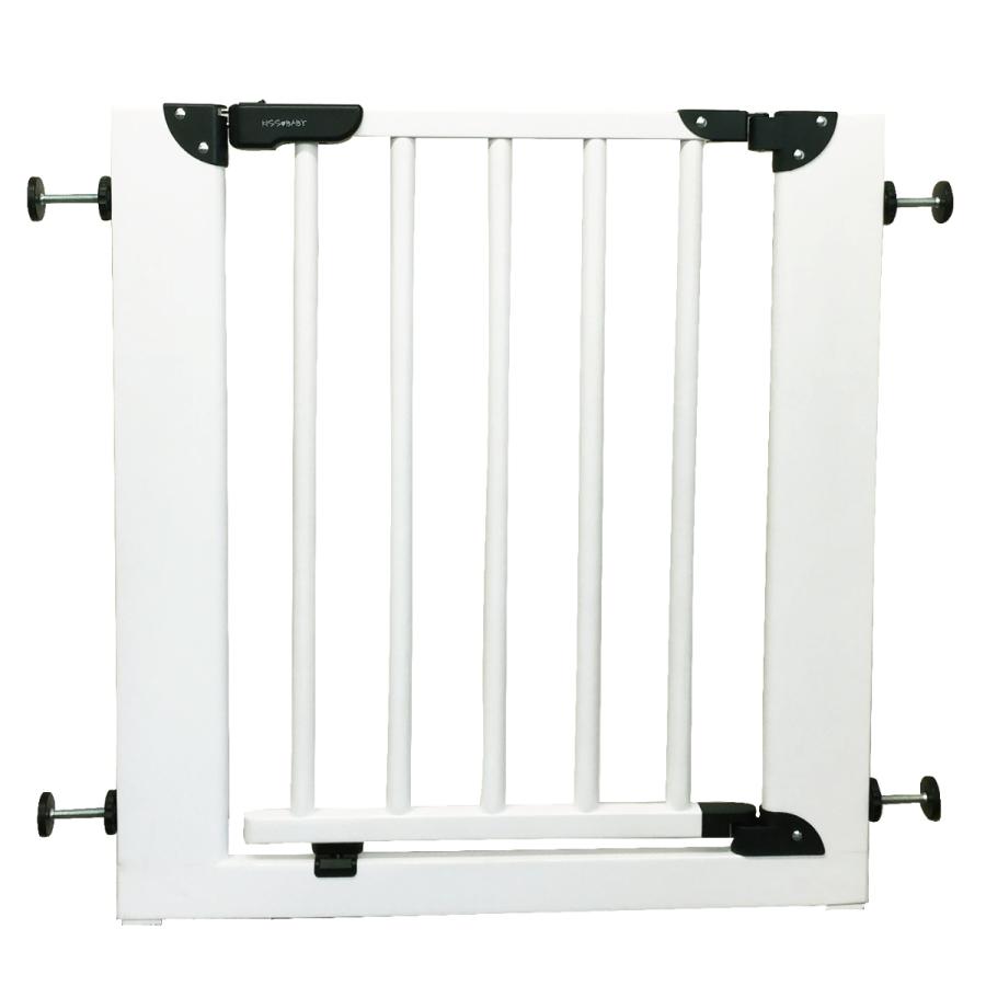 ベビーゲート KISSBABY 木製 取り付け幅 75〜83cm （ 木製ゲート