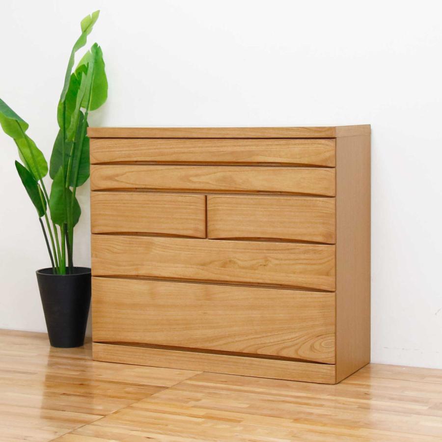 【送料込】【引取で値引】ナチュラル 桐箪笥 5段チェスト 約160cm チェスト 5段 桐タンス 60cm 箪笥 ローチェスト 幅60cm 整理たんす