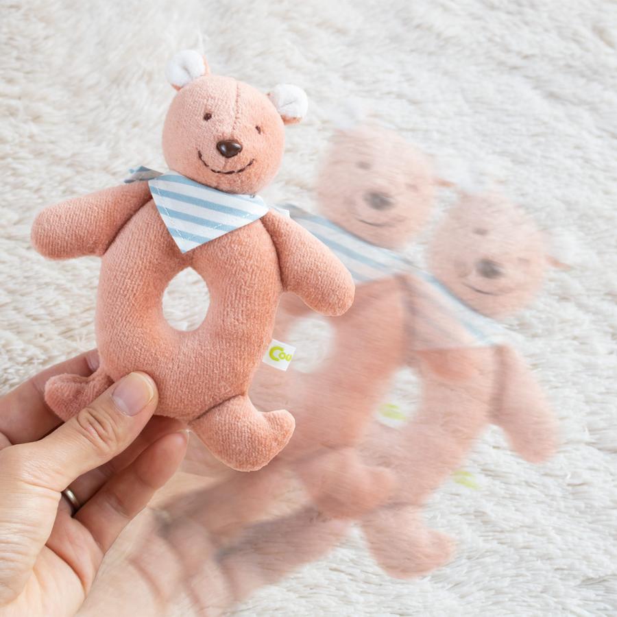 アメリカヴィンテージ ガラガラ 鈴のおもちゃ ベビー Yours Army World おもちゃ ガラガラ ビーンズ ベビー 日本製