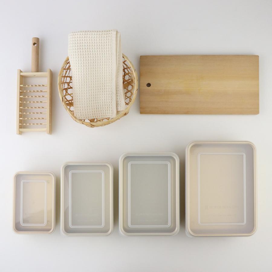 北陸アルミニウム 保存容器 2.9L 小伝具 硫酸アルマイト加工 アルミ角