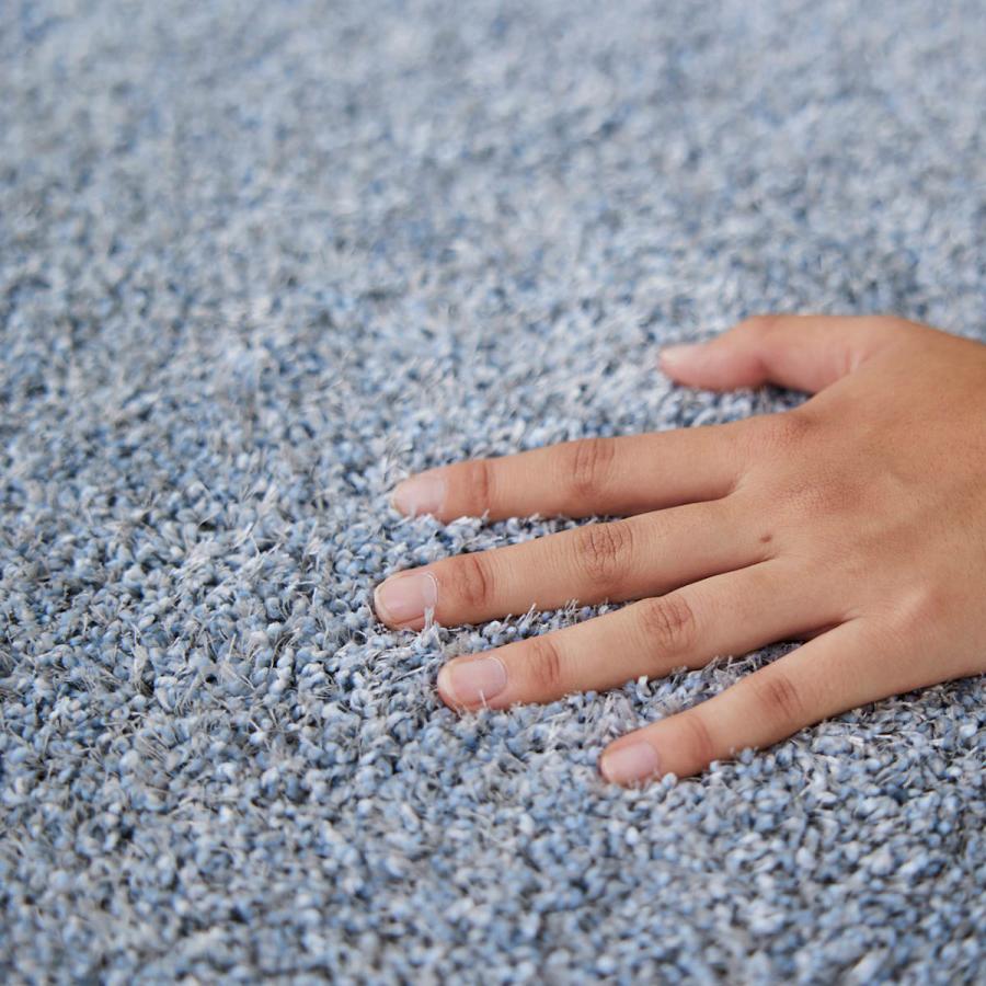 スミノエ ラグ ルフレ 190×190cm 防ダニ加工 床暖房対応 （ カーペット