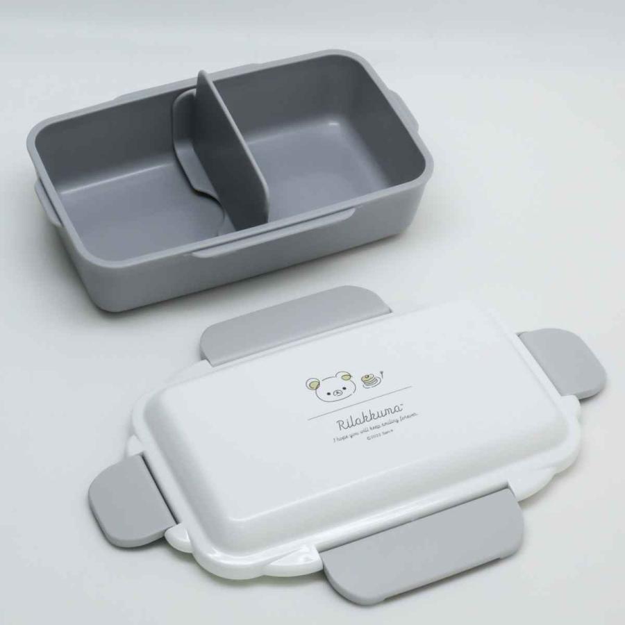 リラックマお弁当箱 OSK（オーエスケー） お弁当箱 1段 角型 500ml リラックマ ランチ