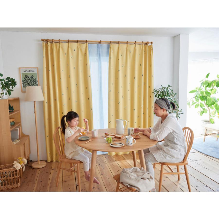 スミノエ カーテン ジェシカ 遮光2級 100×135cm 洗える 1枚入り スミノエ カーテン ジェシカ 遮光2級 100×135cm 洗える 1枚入り
