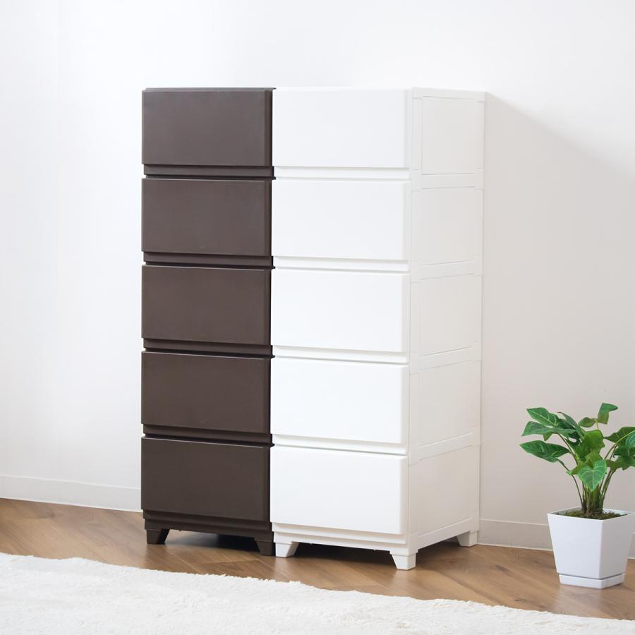 JEJアステージ チェスト 壁付 デコニーシーヴォ 5段 幅34×奥行43×高さ