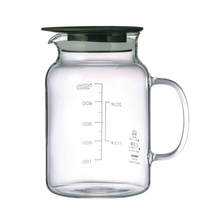 HARIO（ハリオ） 保存容器 500ml ビネガーズフルーツポット500