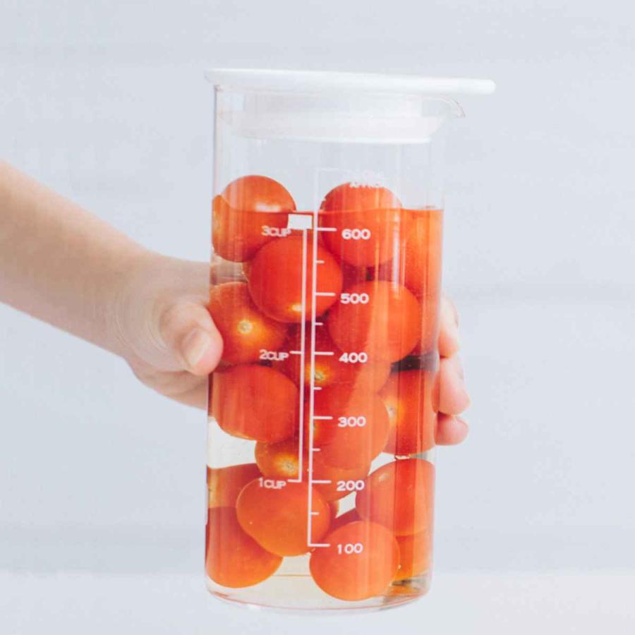 HARIO（ハリオ） 保存容器 700ml ビネガーズピクルスポット （ HARIO