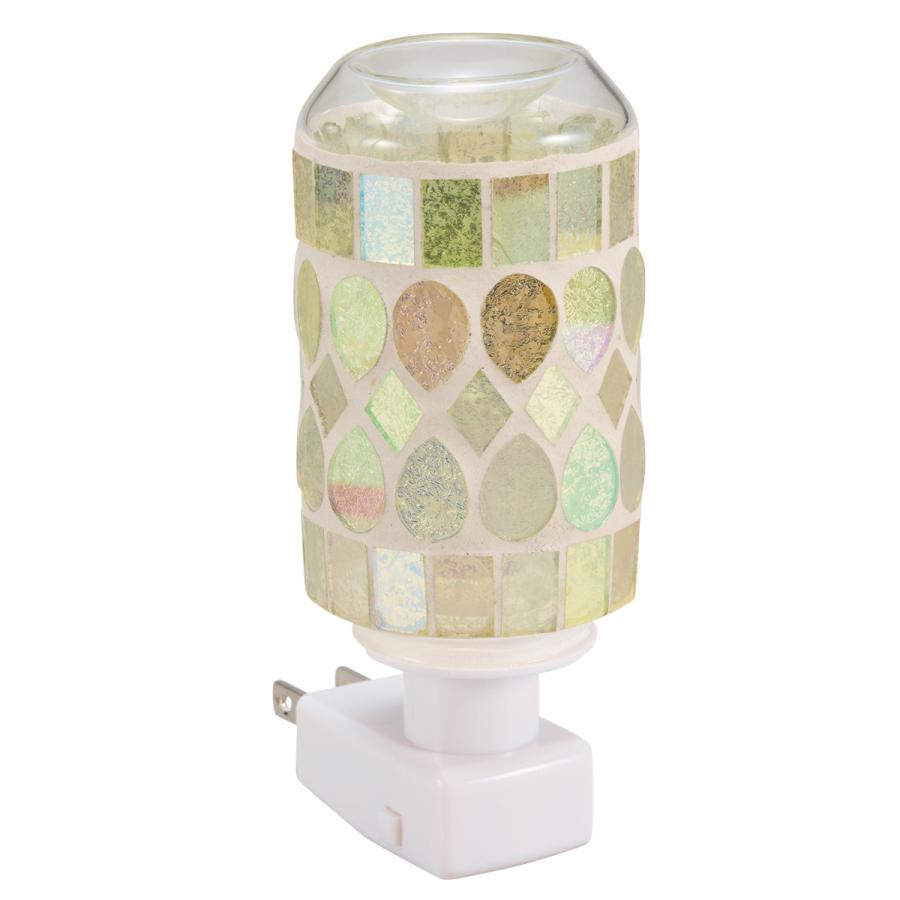 照明 アロマランプ モザイクランプ コンセント型 セルジューク