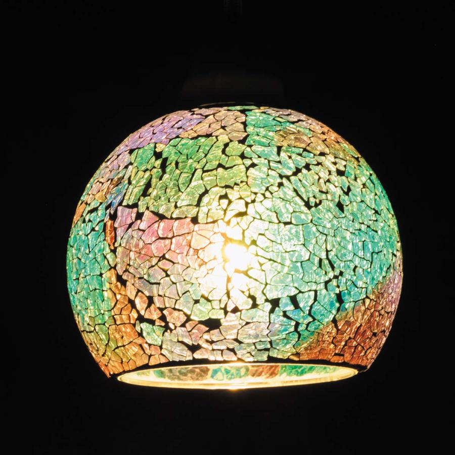 モザイクペンダントライト 照明 ペンダントライト モザイクランプ オーロラ （ シーリングライト