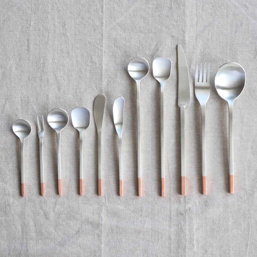 SILVER　銀製　バターナイフ　カトラリー　日本製 工房アイザワ 純銅洋食器 ジャムナイフ 銀仕上 （ aizawa 日本製 純銅