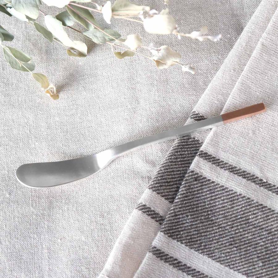 工房アイザワ 純銅洋食器 ジャムナイフ 銀仕上 （ aizawa 日本製 純銅