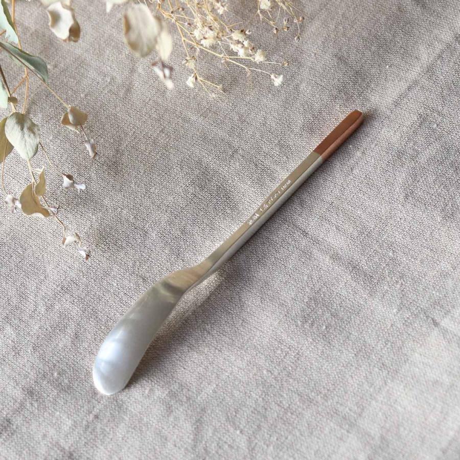 工房アイザワ 純銅洋食器 ジャムナイフ 銀仕上 （ aizawa 日本製 純銅