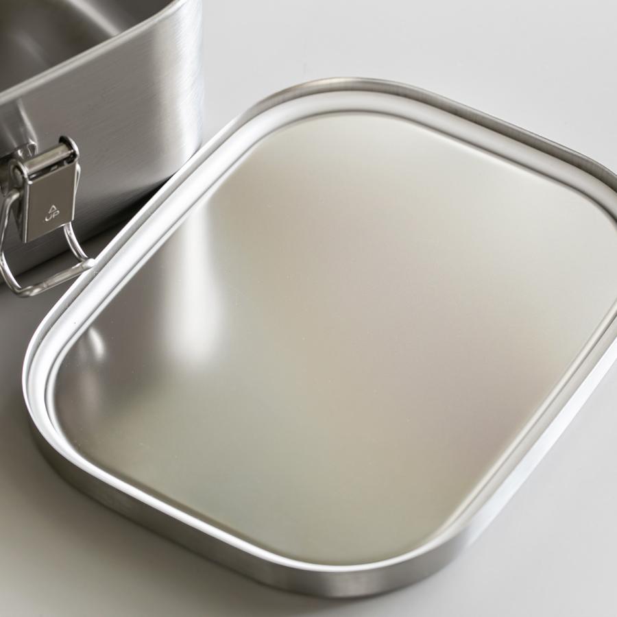 工房アイザワ 特典付き 保存容器 1.5L UTILE 角容器深型 止金付き L