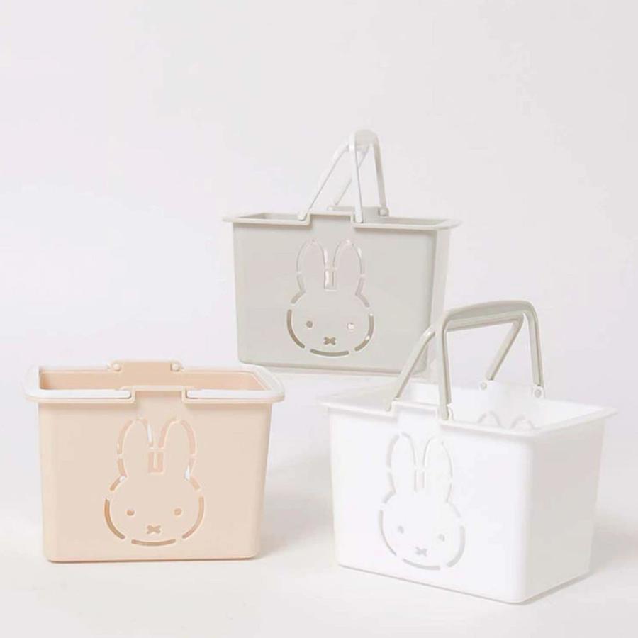 小物入れ ミッフィーミニカラーバスケット （ ミッフィー miffy 収納