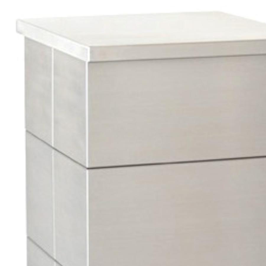 ゴミ箱 45L CUBOID シングル ステンレス蓋 ( KENNER ごみ箱 45 ゴミ箱 45L CUBOID シングル ステンレス蓋 ( KENNER ごみ箱 45