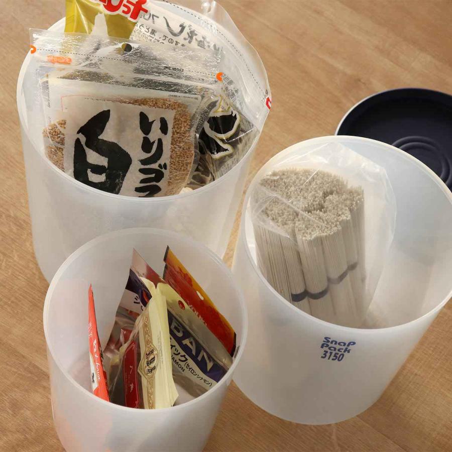 TAKEYA（タケヤ） 保存容器 4.5L スナップパックブルー4450 （ 密閉