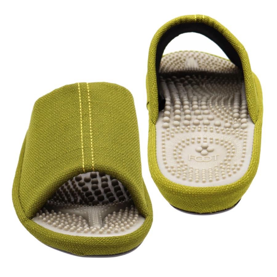 3Dコンフォート スリッパ 健康サンダル 足ツボ 22.0〜26.5cm （ 健康