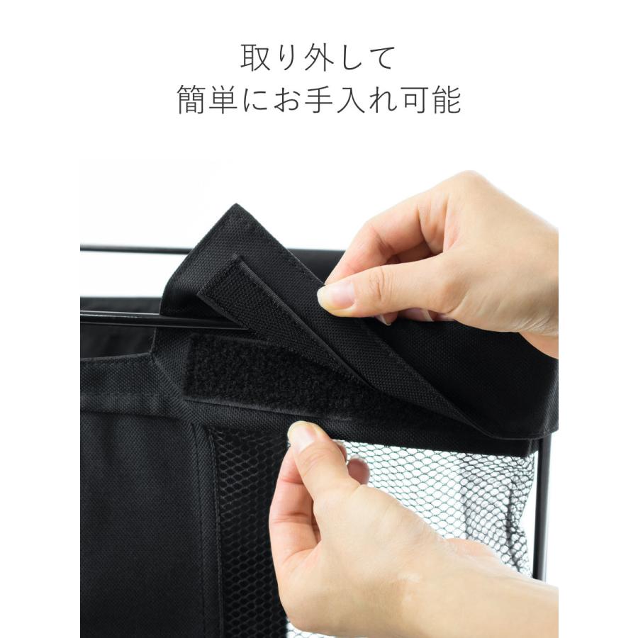 サワフジ 手荷物入れ 手荷物収納ボックス メッシュバスケット大 サワフジ 手荷物入れ 手荷物収納ボックス メッシュバスケット大