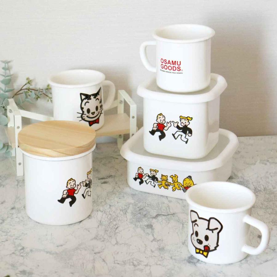 マグカップ 380ml OSAMU GOODS ホーロー ( ホーロー製 琺瑯製 マグカップ 380ml OSAMU GOODS ホーロー ( ホーロー製 琺瑯製
