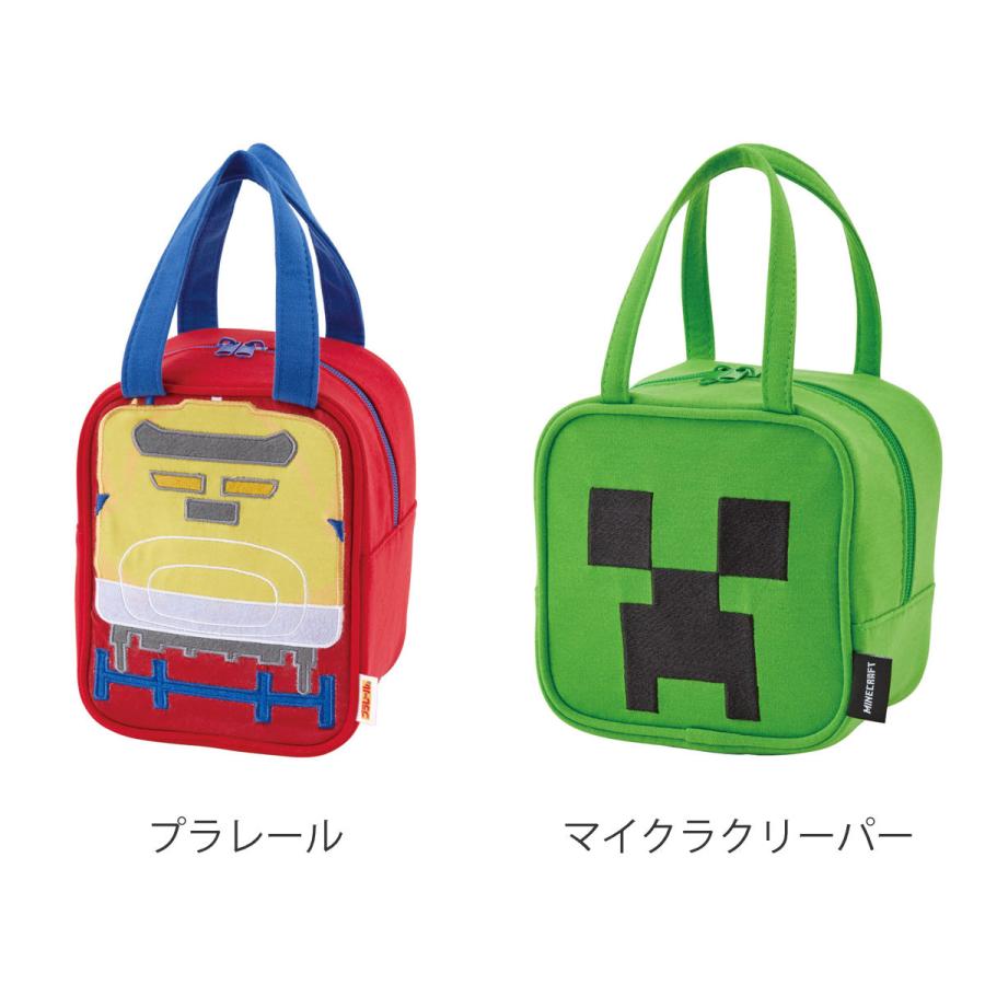 Minecraft レジカゴ ぬいぐるみ ランチケース Minecraft レジカゴ ぬいぐるみ ランチケース マイクラ レジカゴ