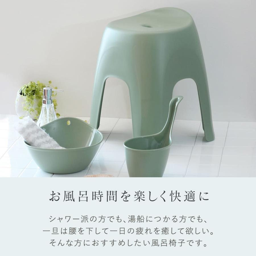 リッチェル バスチェア 高さ40cm ハユール 日本製 抗菌 ( 風呂 リッチェル バスチェア 高さ40cm ハユール 日本製 抗菌 ( 風呂