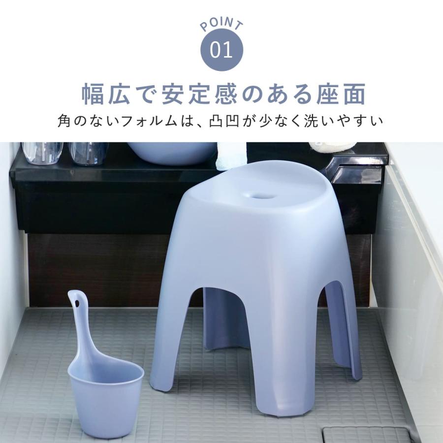 リッチェル バスチェア 高さ40cm ハユール 日本製 抗菌 ( 風呂 リッチェル バスチェア 高さ40cm ハユール 日本製 抗菌 ( 風呂